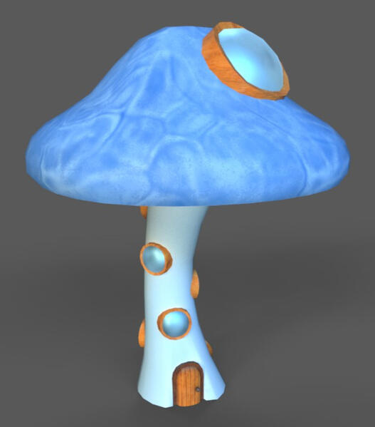 Mushroom House