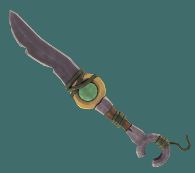 Stylized Earth Dagger