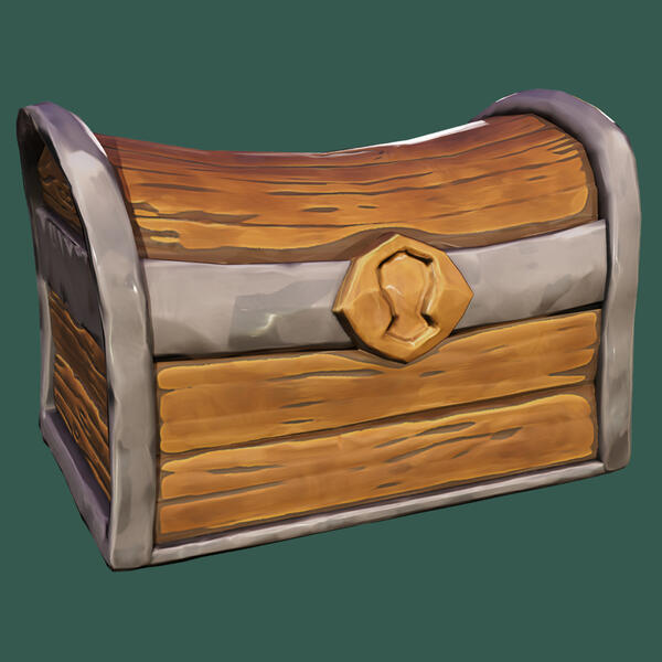 Stylized Chest