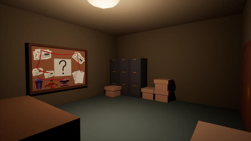 Detective Office